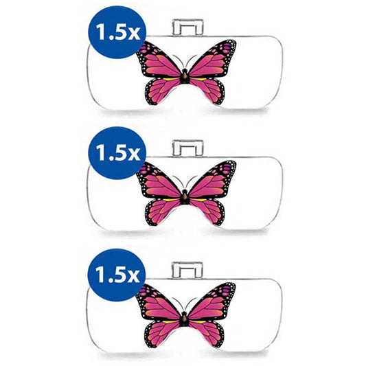 1.5X Magnification (3 pack) - Spare Lenses for Vision Aid Magnifier