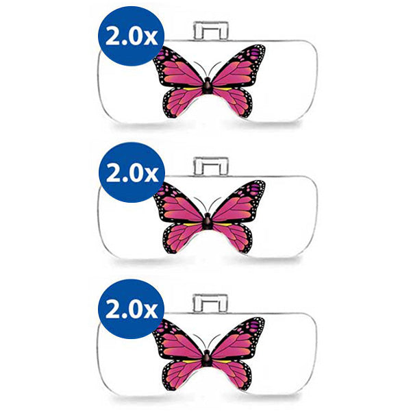 2.0X Magnification (3 pack) - Spare Lenses for Vision Aid Magnifier