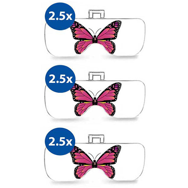 2.5X Magnification (3 pack) - Spare Lenses for Vision Aid Magnifier