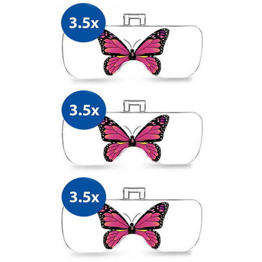3.5X Magnification (3 pack) - Spare Lenses for Vision Aid Magnifier