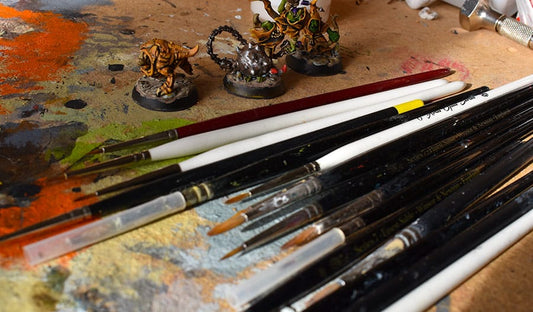 10 Miniature Painting Tips