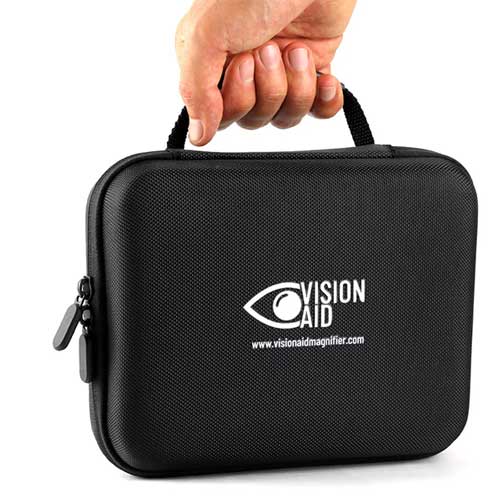 Storage Case for VisionAid Magnifying Headset