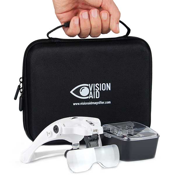 VisionAid™ A Game-Changer For Close-up Work