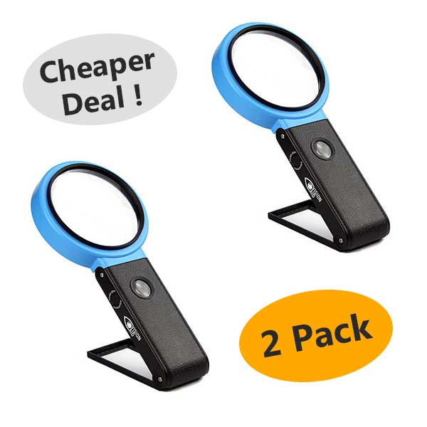 Callander hand-held OMG10/20X magnifying glass with light 30 times